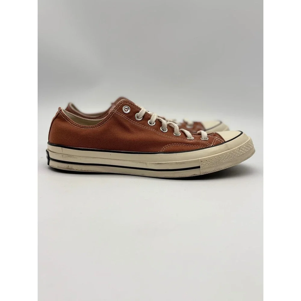 Converse Chuck 70 Ox Terracotta Burnt Orange Low Top Sneakers A00461C Mens 10.5